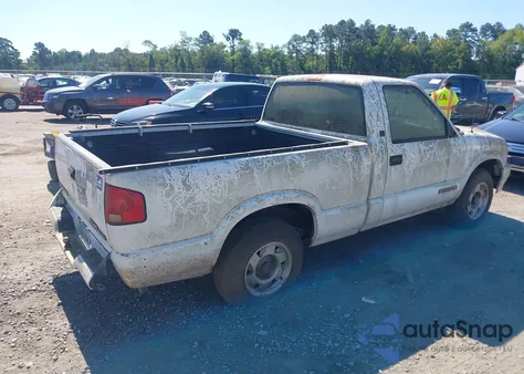 1996 GMC Sonoma z USA, uszkodzony, nr VIN 1GTCS1442TK510613